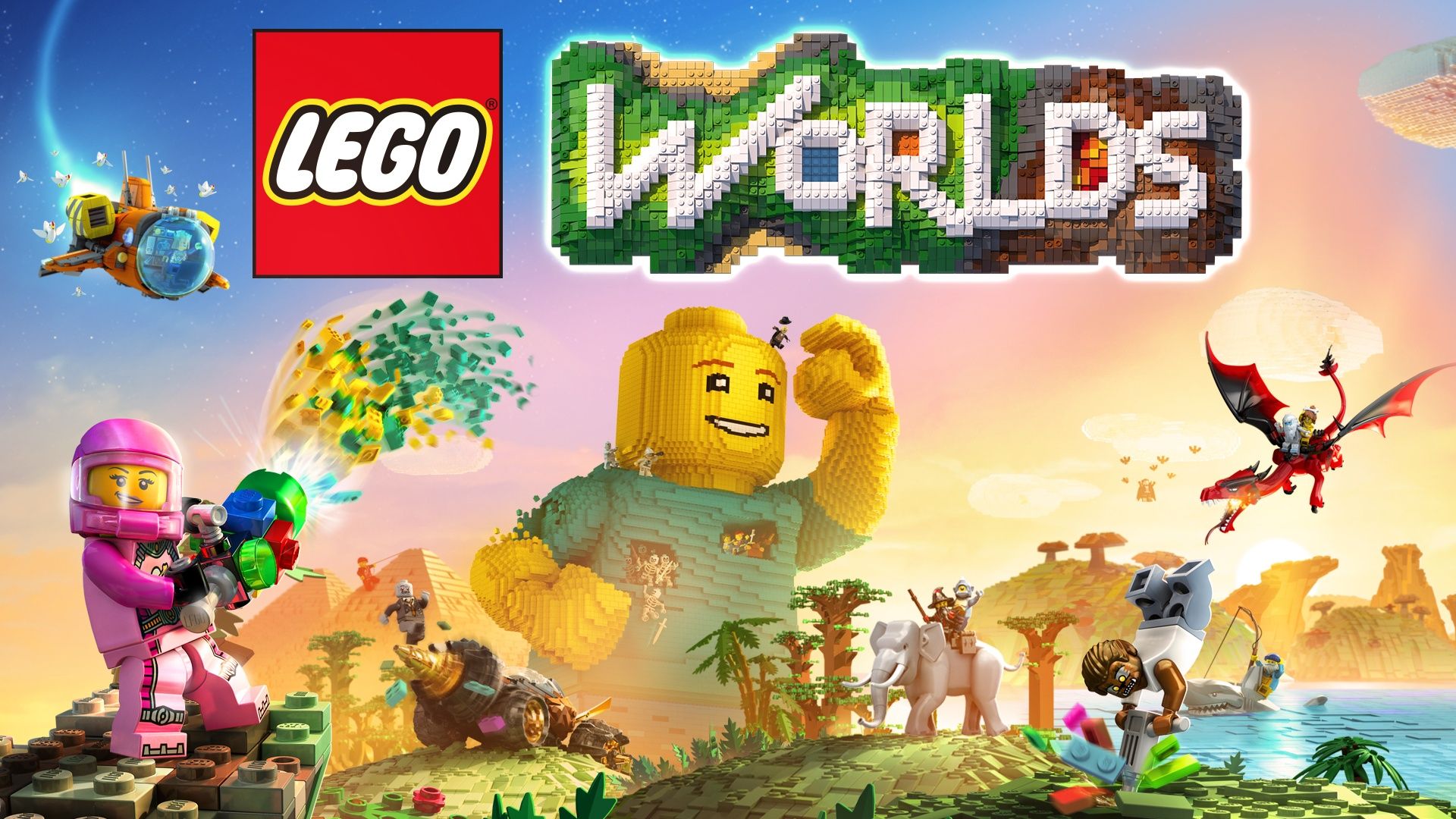 Lego worlds достижения